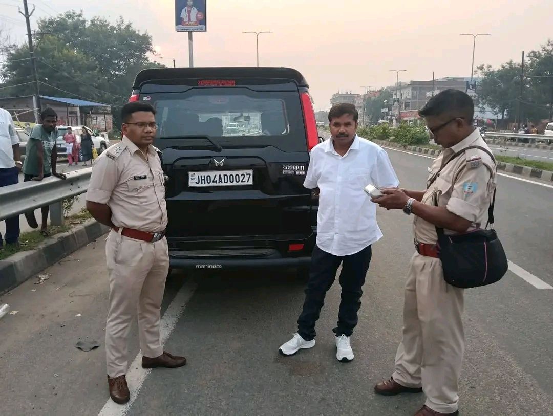 मेमको मोड़ और बिनोद बिहारी चौक पर विशेष जांच अभियान