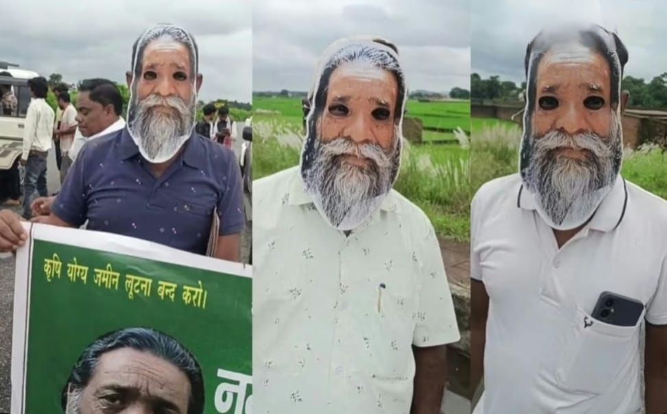 RIMS_2 विवाद: नगड़ी में किसानों का प्रदर्शन तेज!