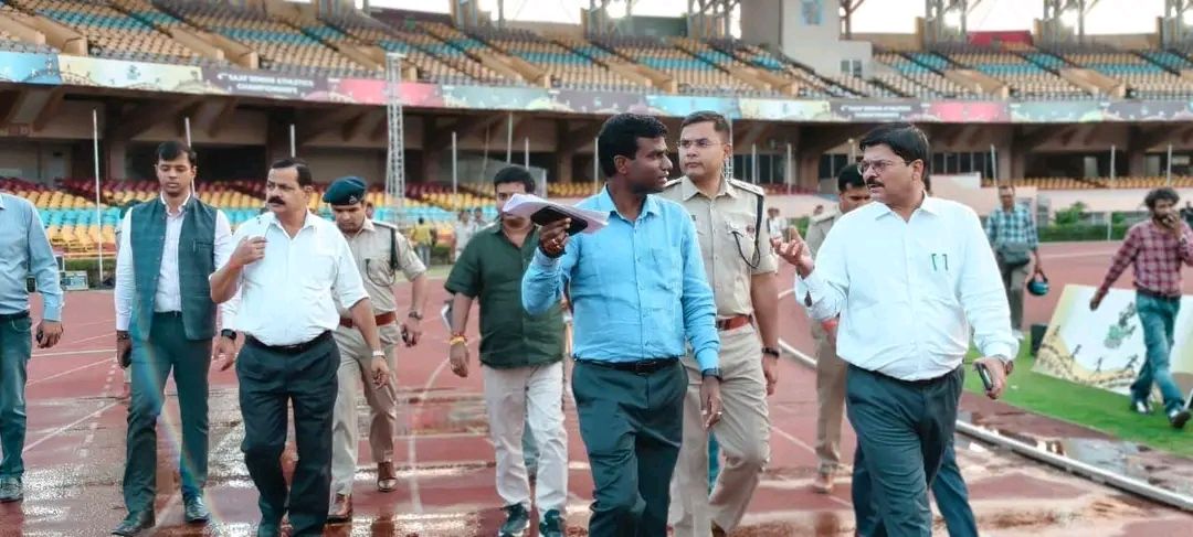 रांची में 24 से 26 अक्टूबर तक होगा 4th SAAF Senior Athletics Championships