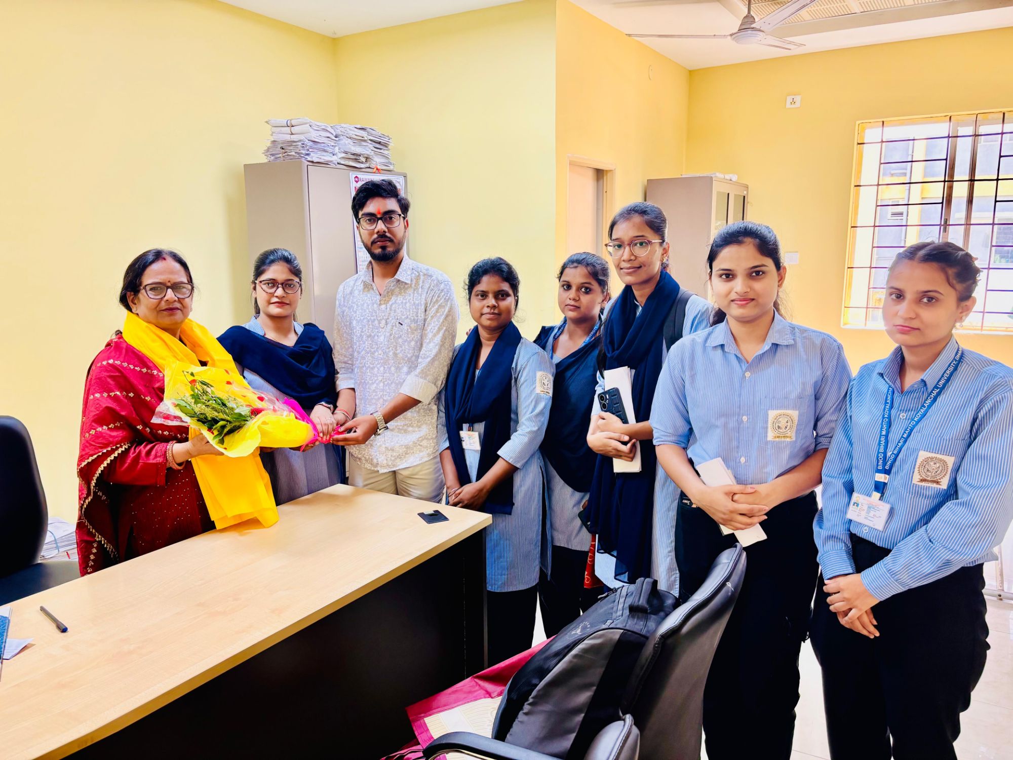 बीबीएमकेयू में डॉ. संजु कुमारी बनीं राजनीतिक विज्ञान विभाग की नई विभागाध्यक्ष