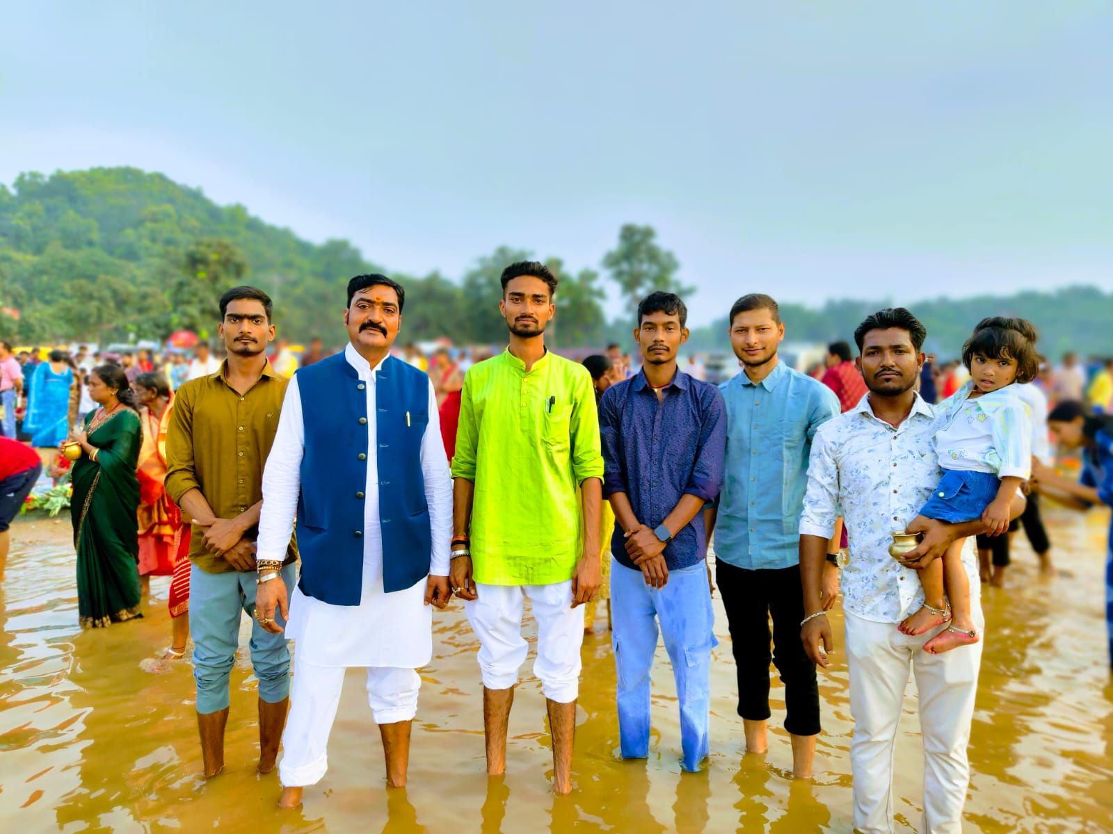 छठ महापर्व पर ज्योतिषसम्राट आचार्य संतोष पाण्डे ने दी मैथन वासियों को शुभकामनाएं