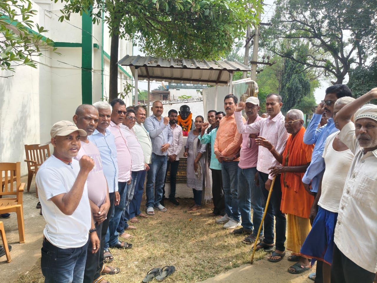 कामरेड रघुनाथ महतो की 9वीं पुण्यतिथि पर श्रद्धांजलि सभा आयोजित