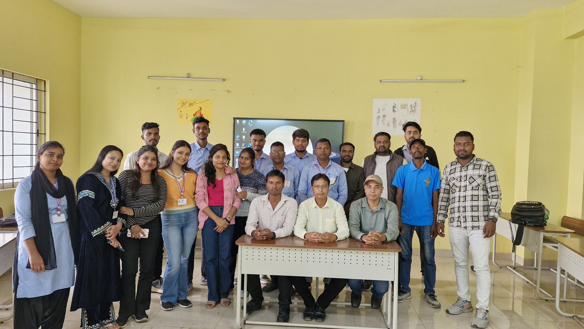 BBMKU : कहानियों से गूंजा जनसंचार विभाग