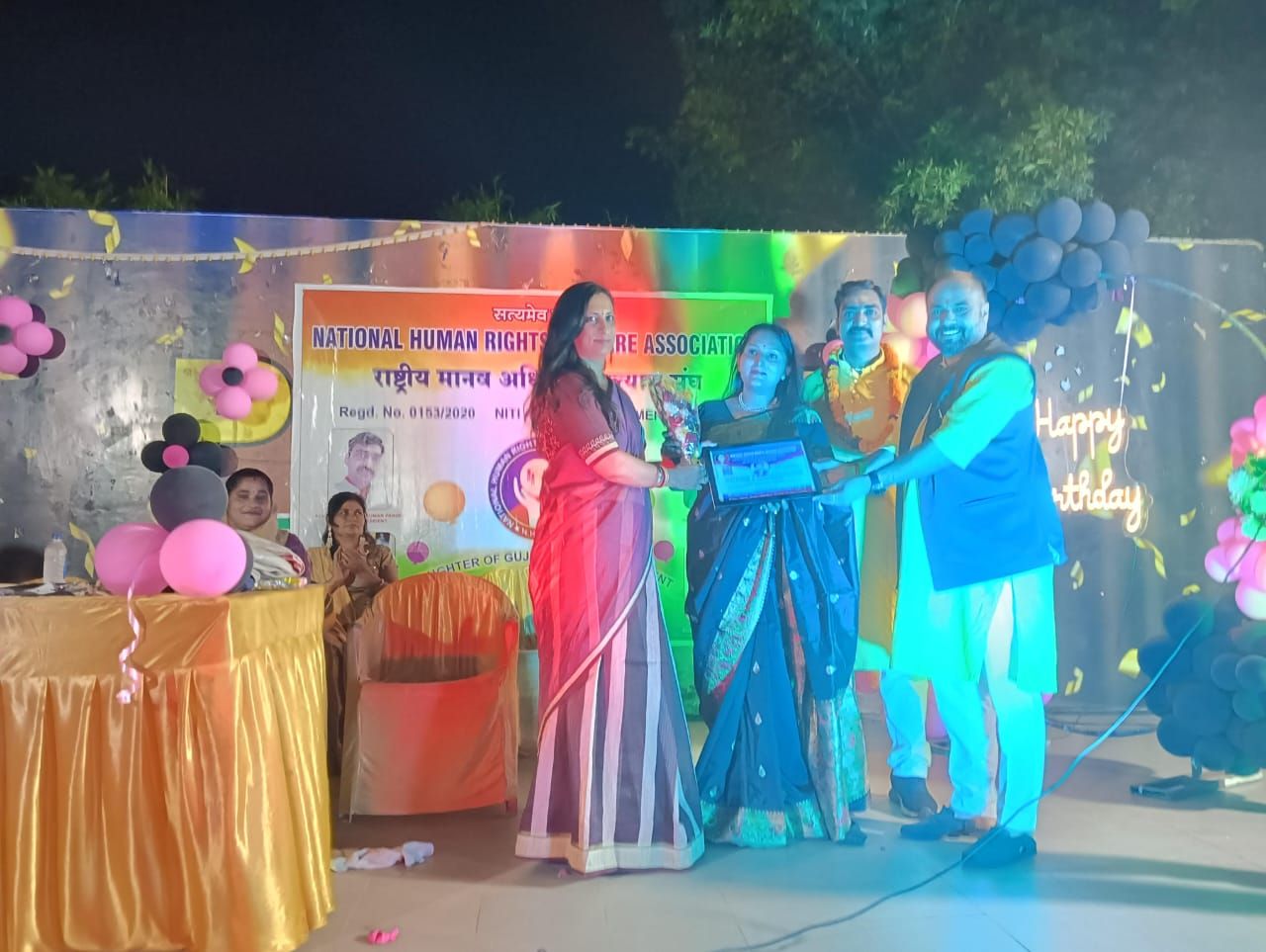 “नारी पर अत्याचार नहीं सहेंगे, पूनम यादव ने दी कड़ी चेतावनी”