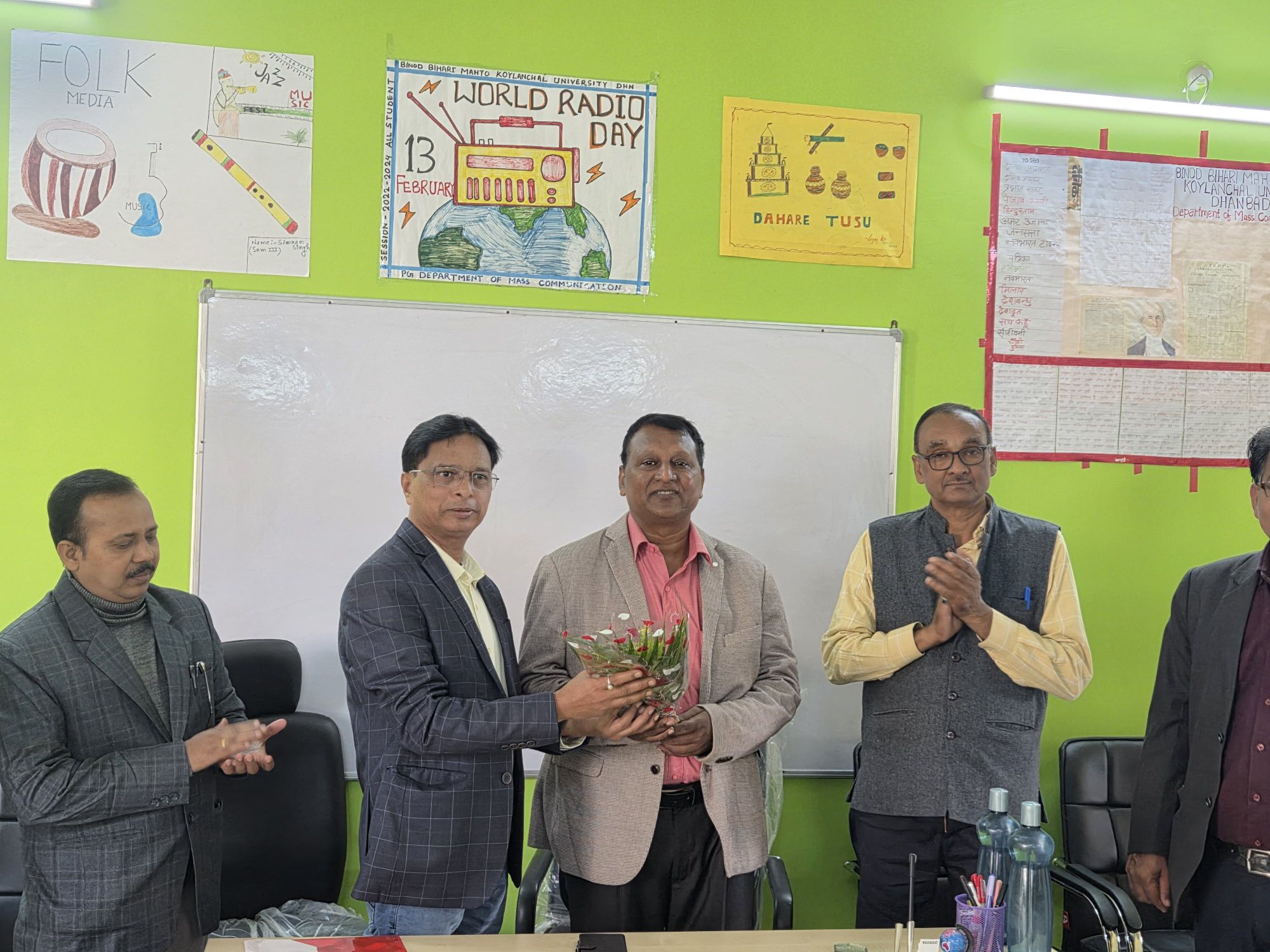 डॉ. अमूल्य सुमन बेक के हाथों में जनसंचार विभाग की बागडोर