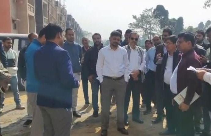 केंद्रीय कोयला सचिव का बेलगाड़िया दौरा कल, उपायुक्त ने तैयारियों का लिया जायजा।